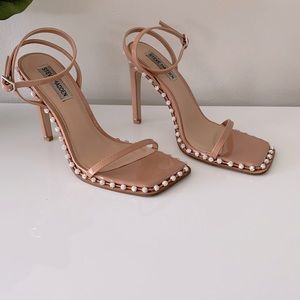 Steve Madden Zelle Camel Multi